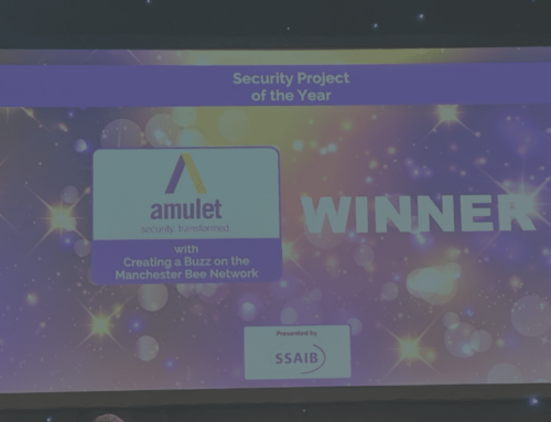 Amulet wins Security Project of the Year at the Security and Fire Excellence Awards